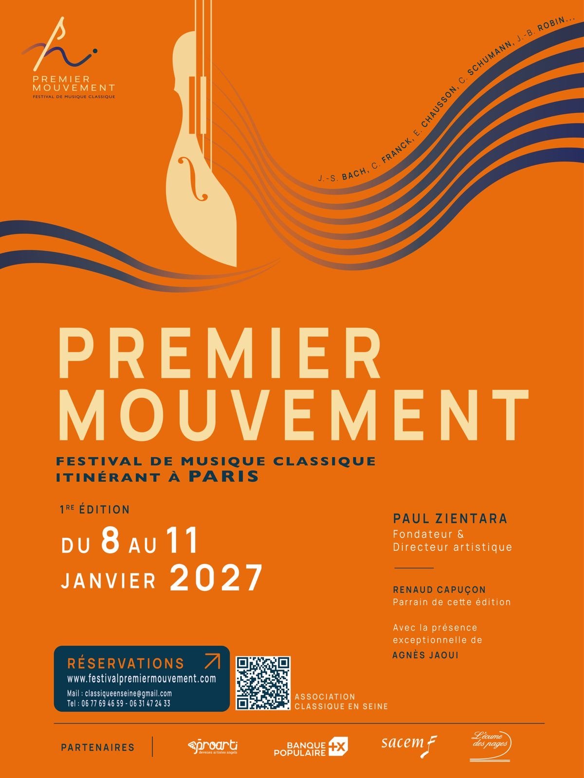 Premier Mouvement 2027 — recto